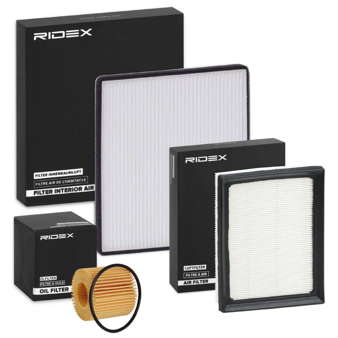 RIDEX 4055F20432: Filtrs-Komplekts