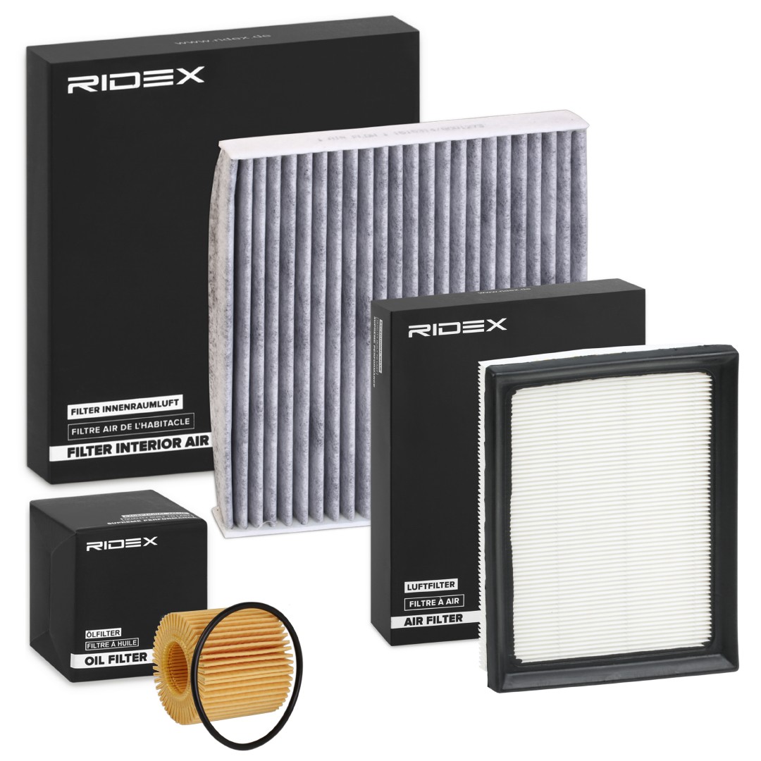 RIDEX 4055F20433: Filtrs-Komplekts