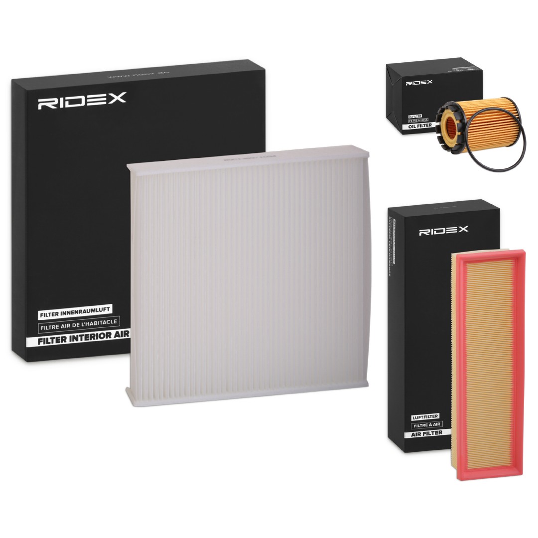 RIDEX 4055F20446 Filterset