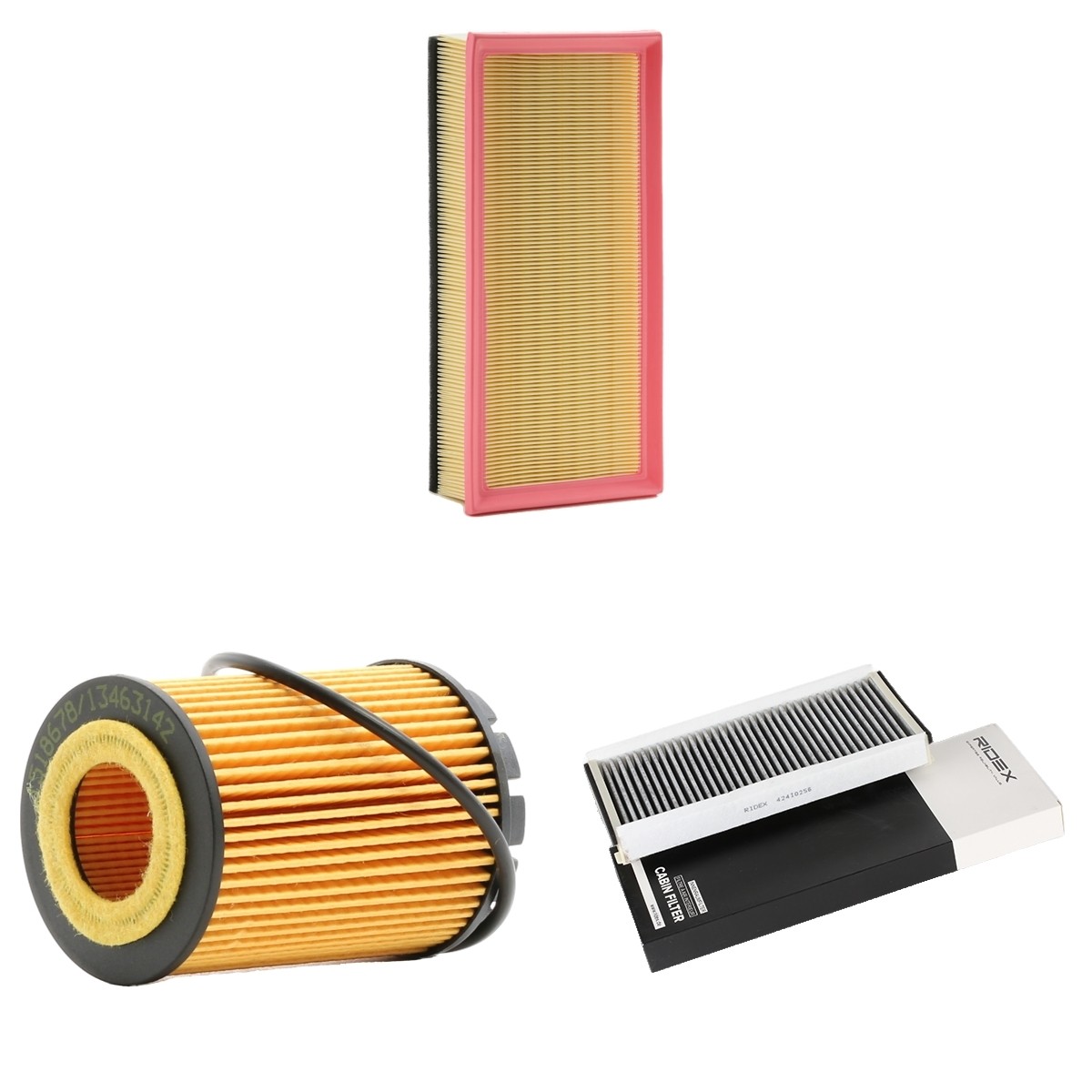 RIDEX 4055F20481: Filter kit