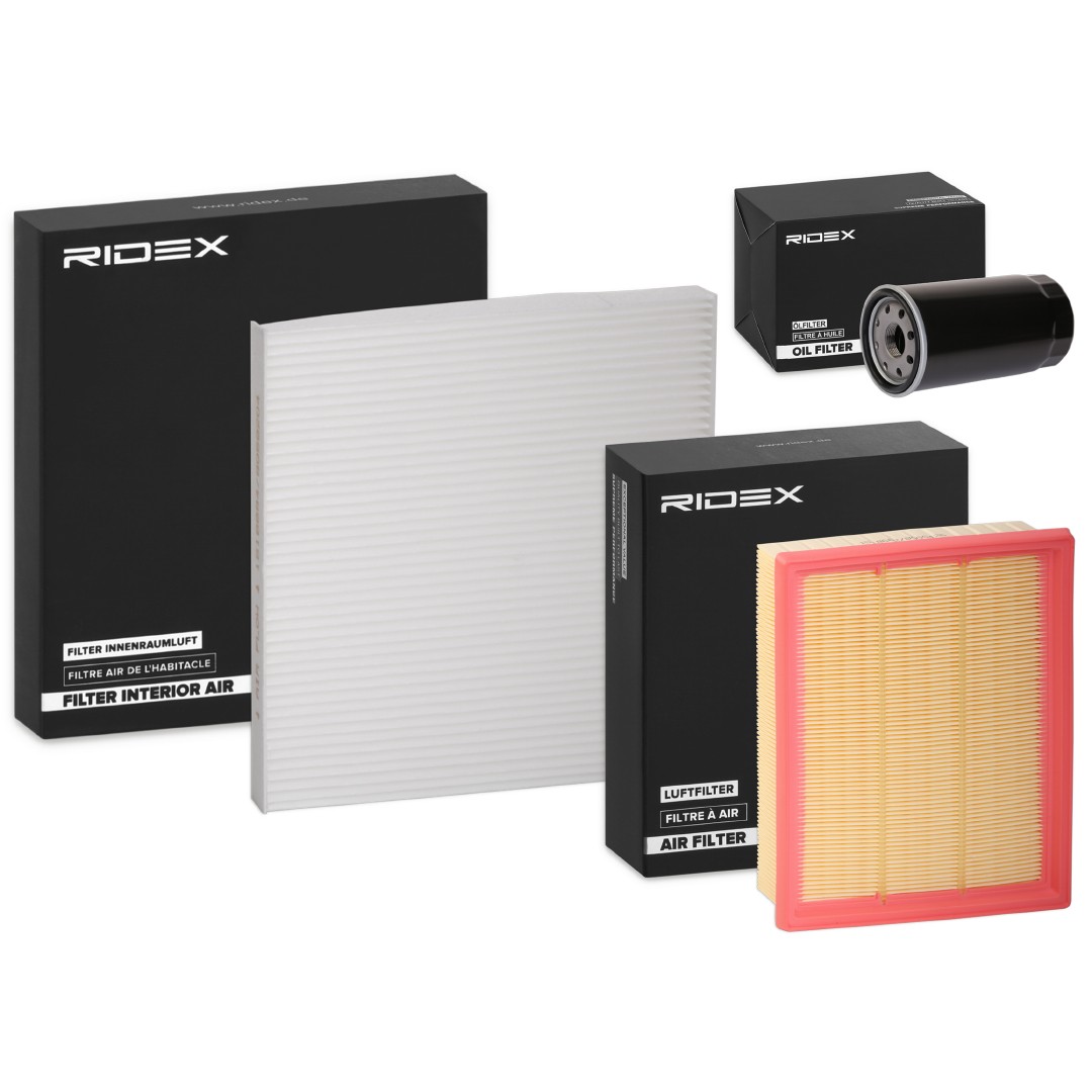 RIDEX 4055F20499: Kit de filtres