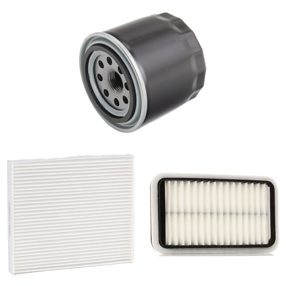 RIDEX 4055F20503: Filtr-sada