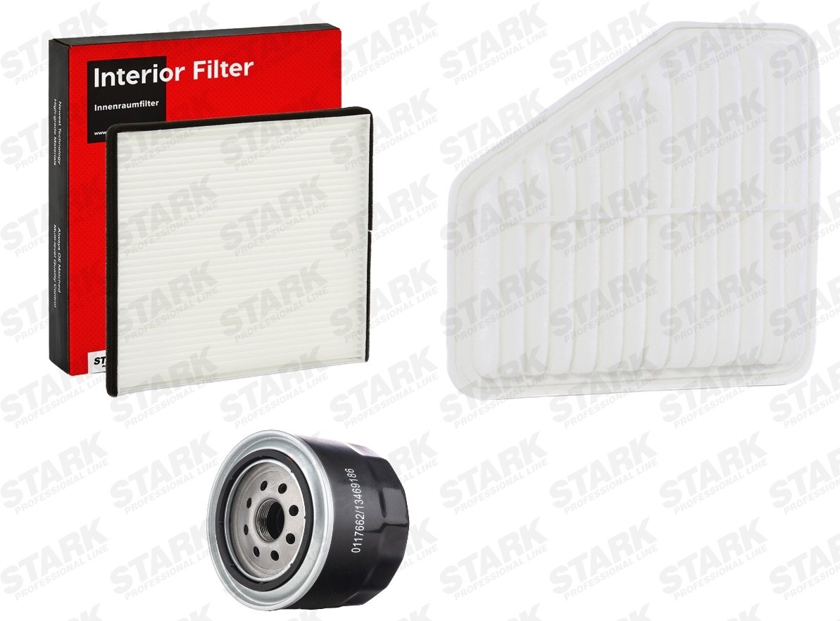 STARK SKFS-188100520: Filter - Sada