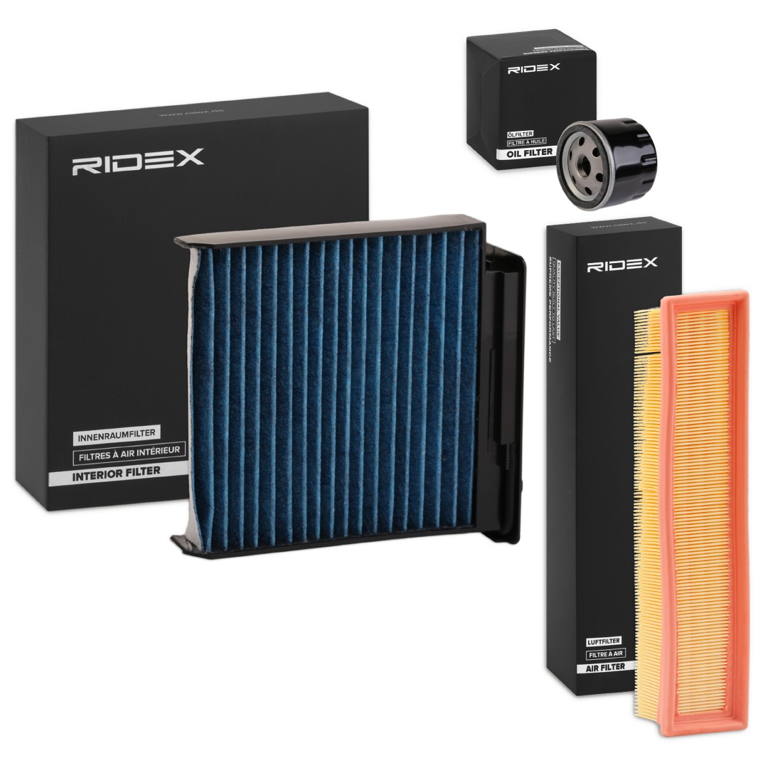 RIDEX 4055F20543: Filterset