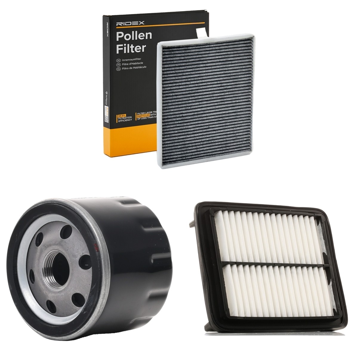 RIDEX 4055F20548: Filterset