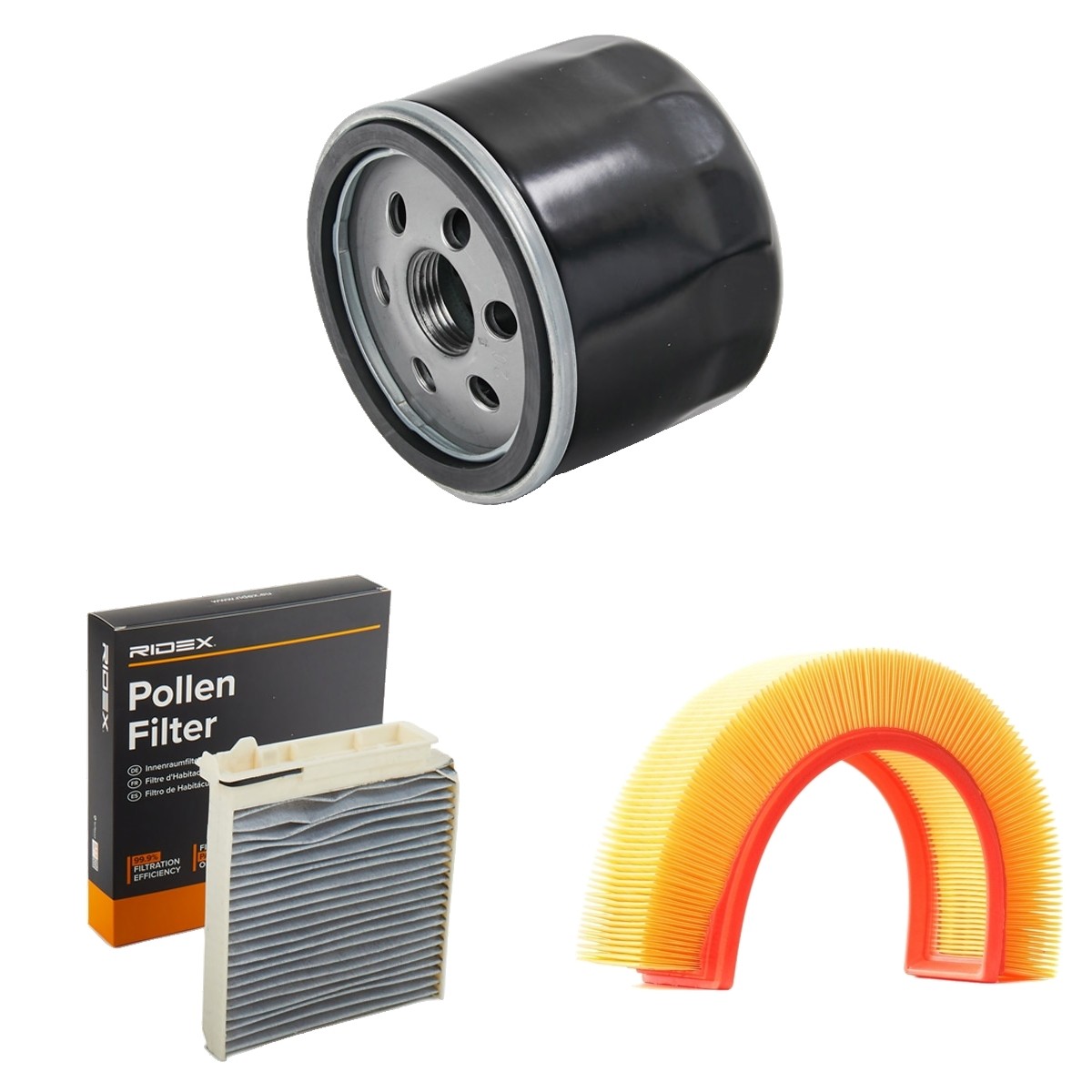 RIDEX 4055F20554: Filter-komplekt