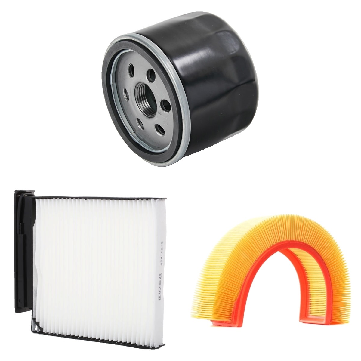 RIDEX 4055F20555: Kit de filtres