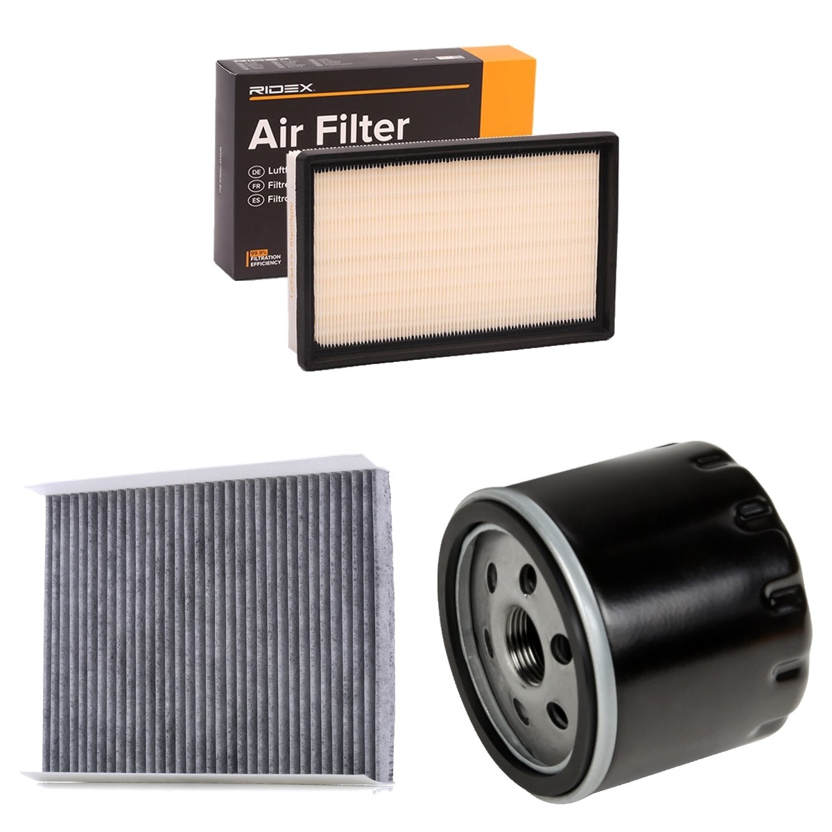 RIDEX 4055F20564: Szűrőkészlet