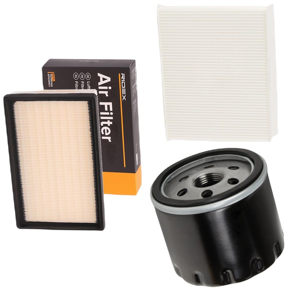 RIDEX 4055F20565: Kit filtri