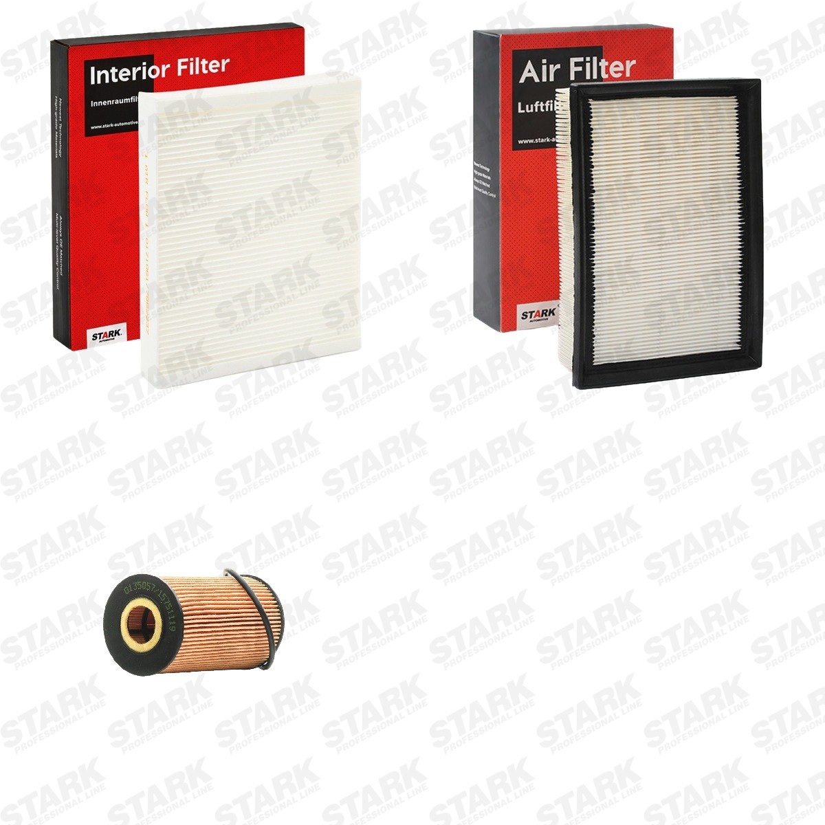 STARK SKFS-188100572: Kit de filtres