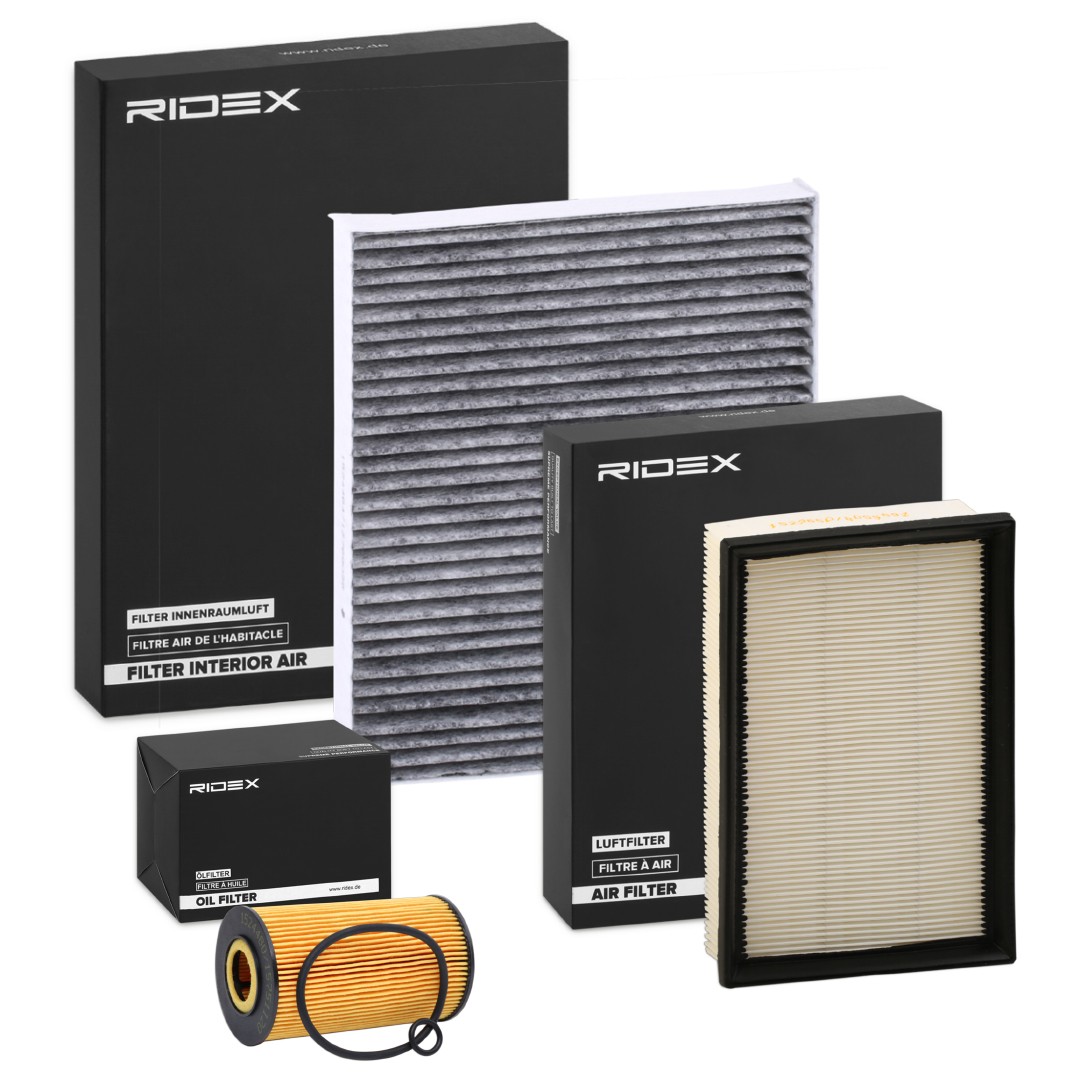 RIDEX 4055F20574: Filterset