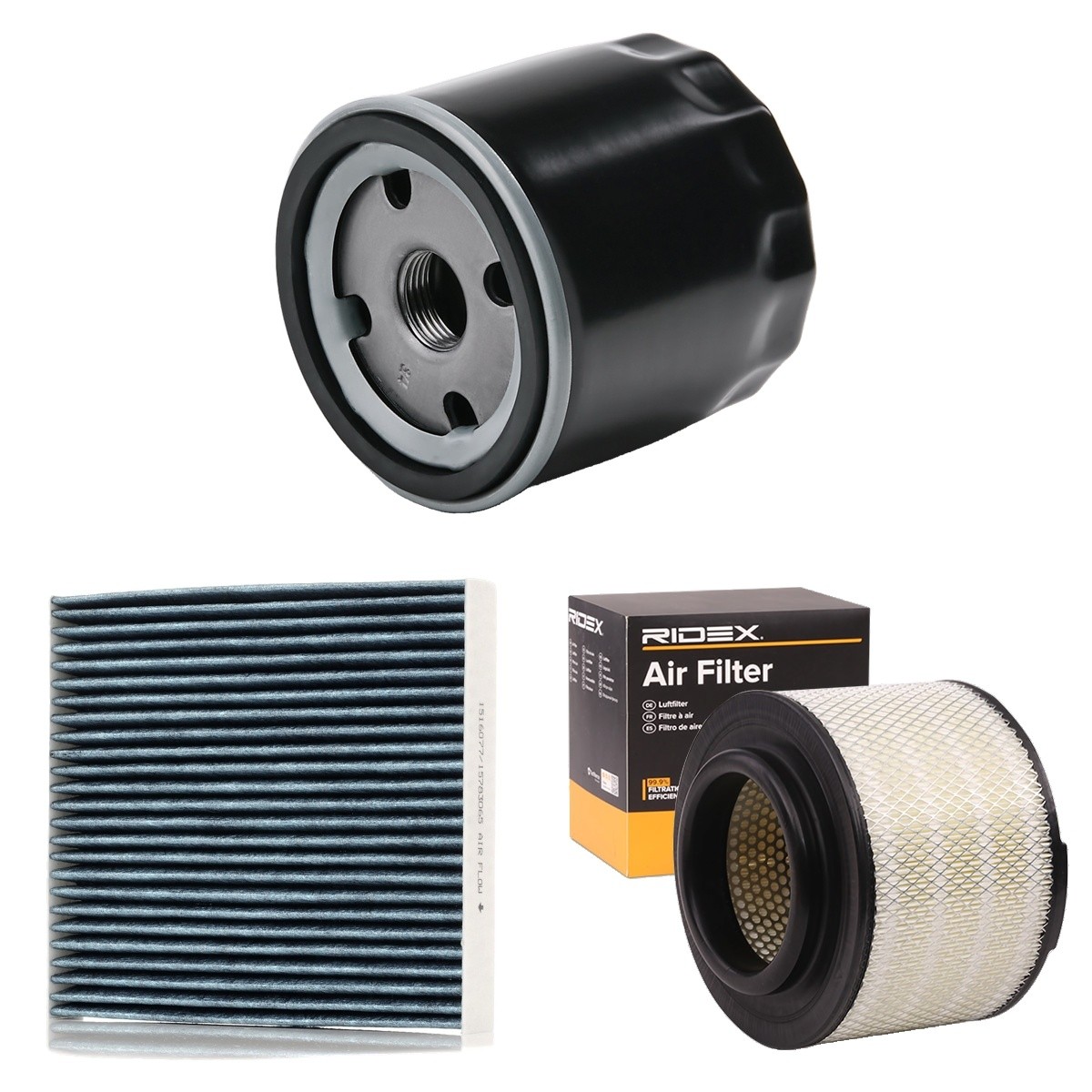 RIDEX 4055F20588: Kit de filtres