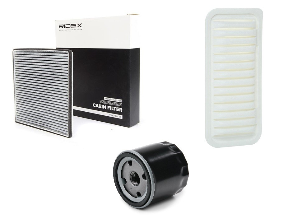 RIDEX 4055F20591: Filtrs-Komplekts