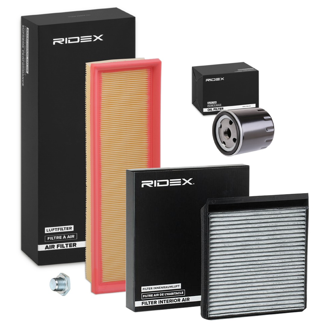 RIDEX 4055F20697: Filter-komplekt