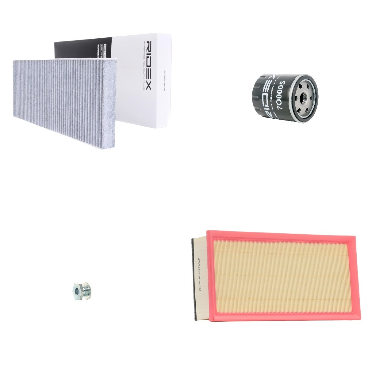 RIDEX 4055F20785: Filterset