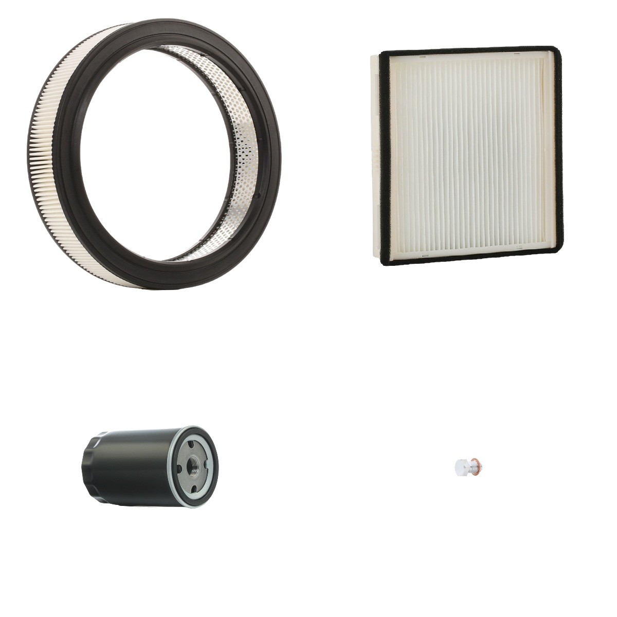 RIDEX 4055F20817: Kit de filtres