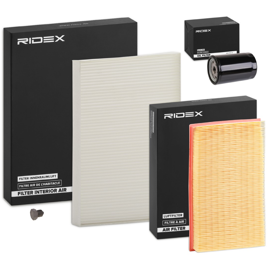 RIDEX 4055F20818 Filterset