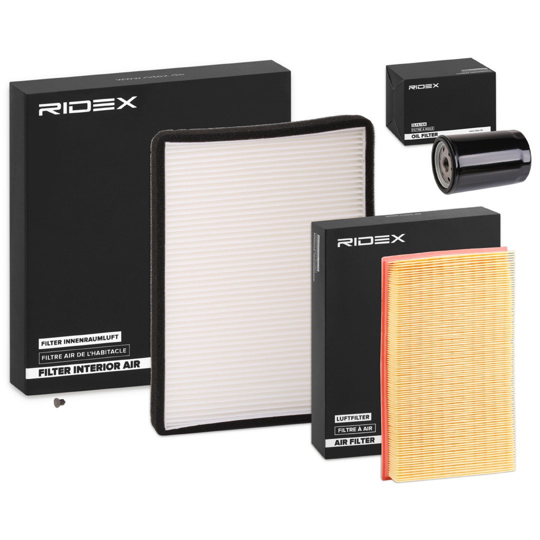 RIDEX 4055F20822: Filtrs-Komplekts