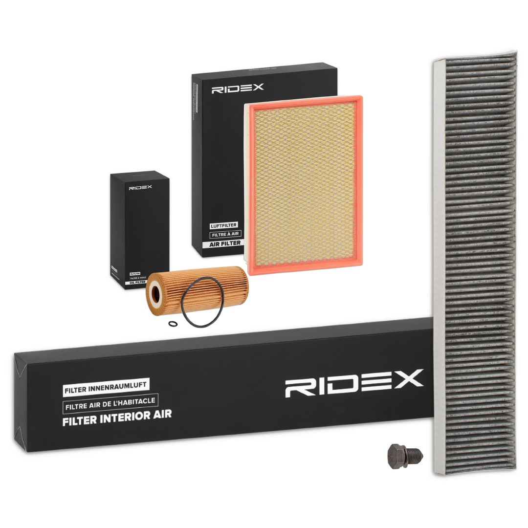 RIDEX 4055F20847: Filterset