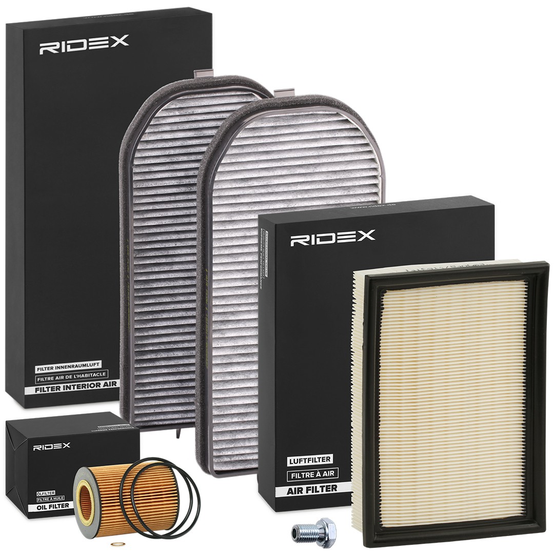 RIDEX 4055F20891: Filter-komplekt