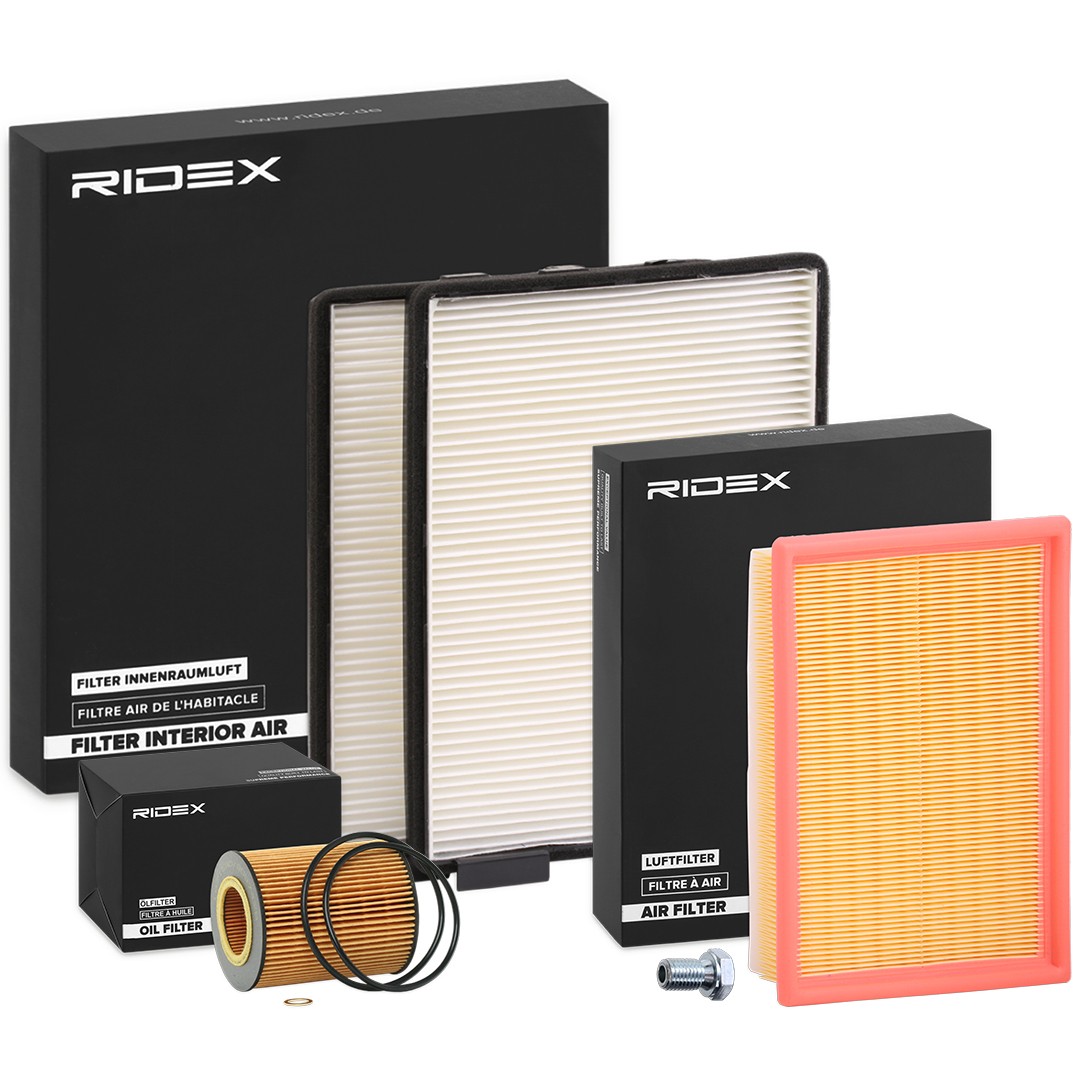 RIDEX 4055F20909: Kit de filtros