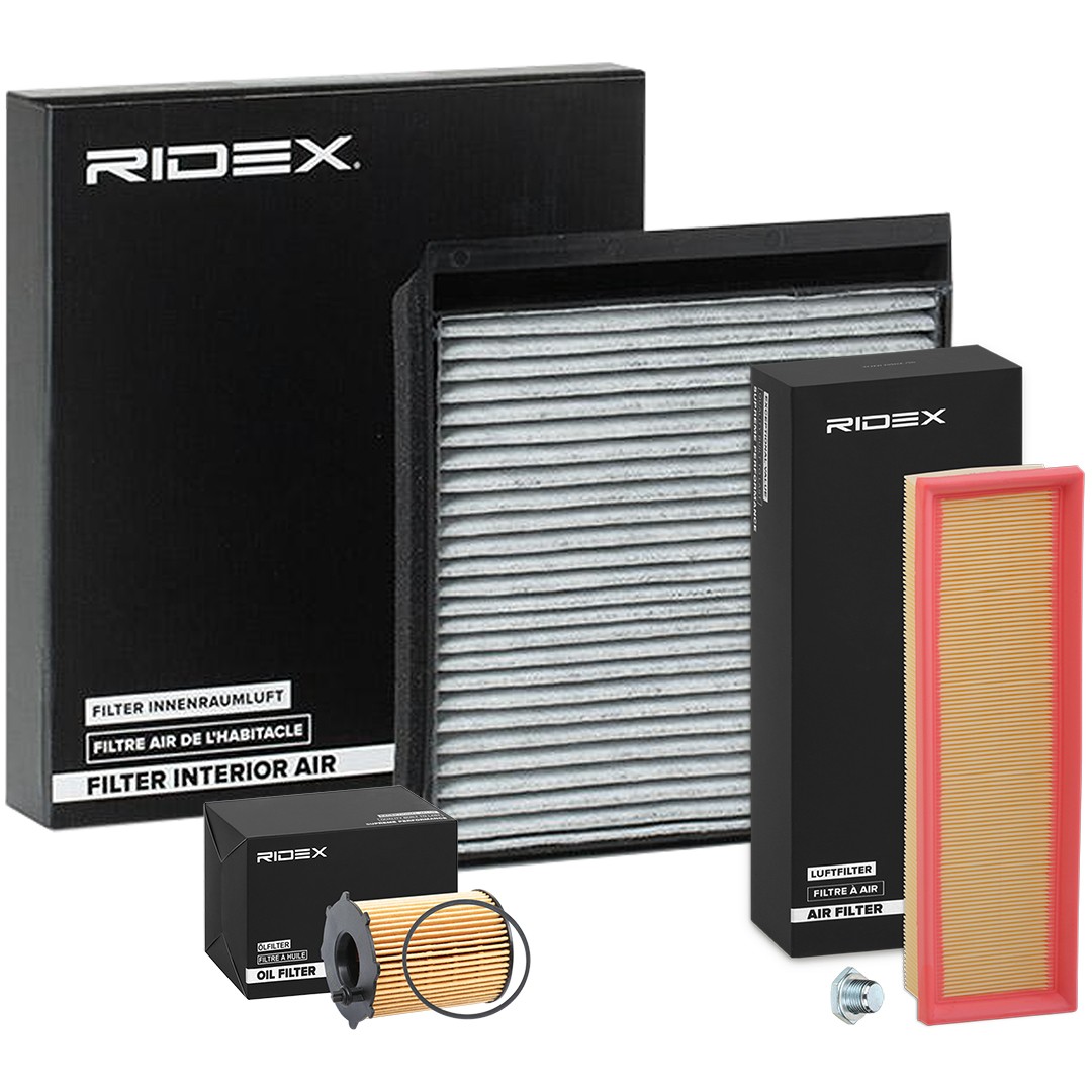 RIDEX 4055F21032: Комплект филтри