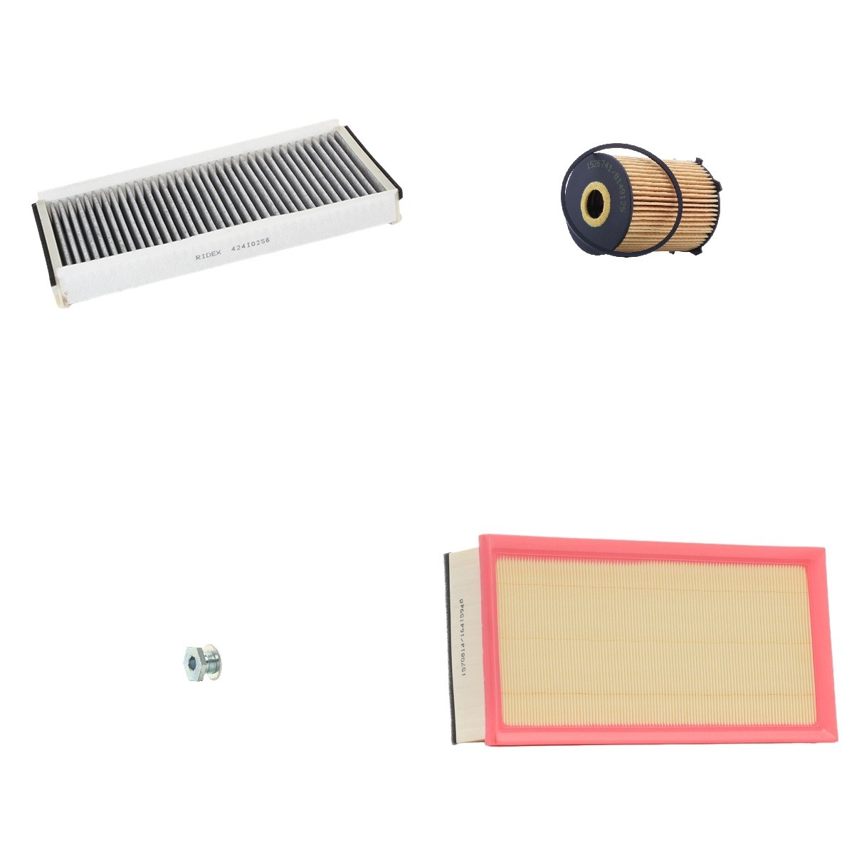 RIDEX 4055F21110: Filtrs-Komplekts