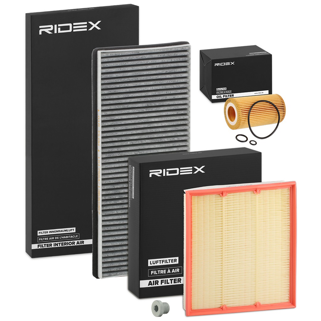 RIDEX 4055F21165: Filter - Sada