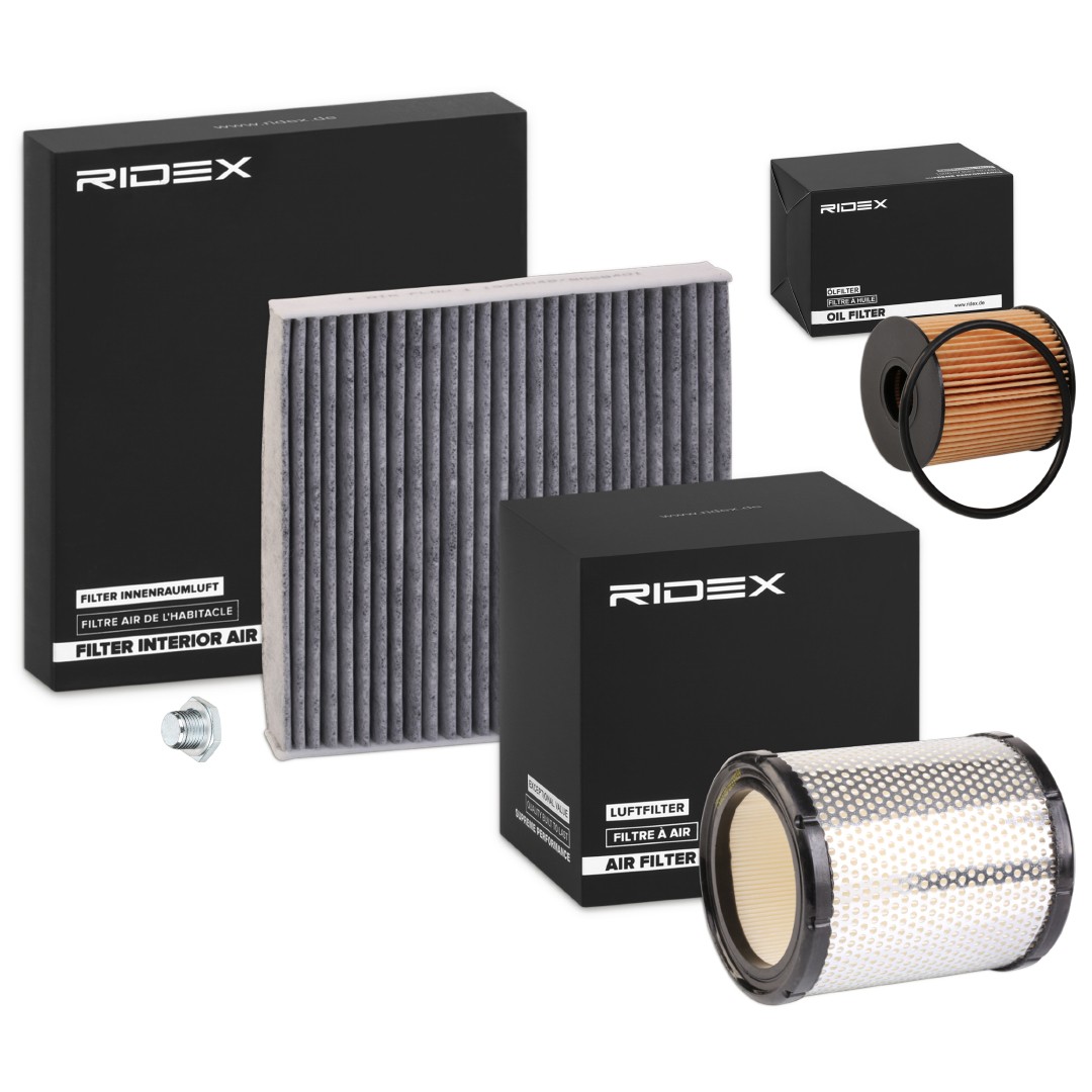 RIDEX 4055F21246: Kit filtri