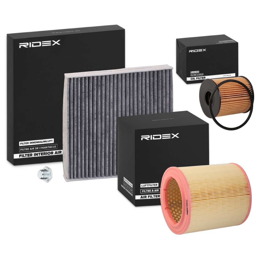 RIDEX 4055F21264: Filter - Sada