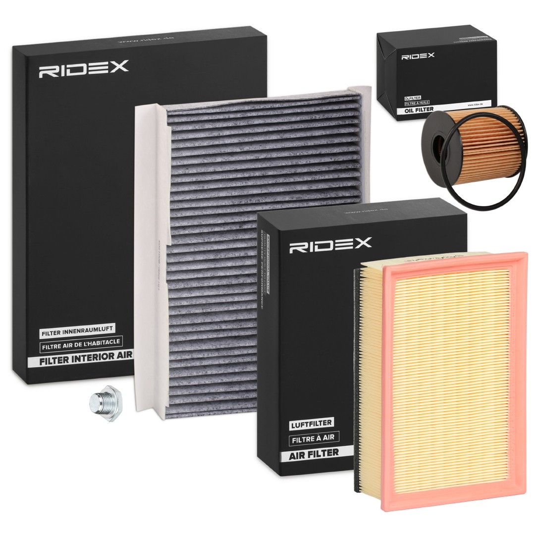 RIDEX 4055F21324: Suodatinsarja