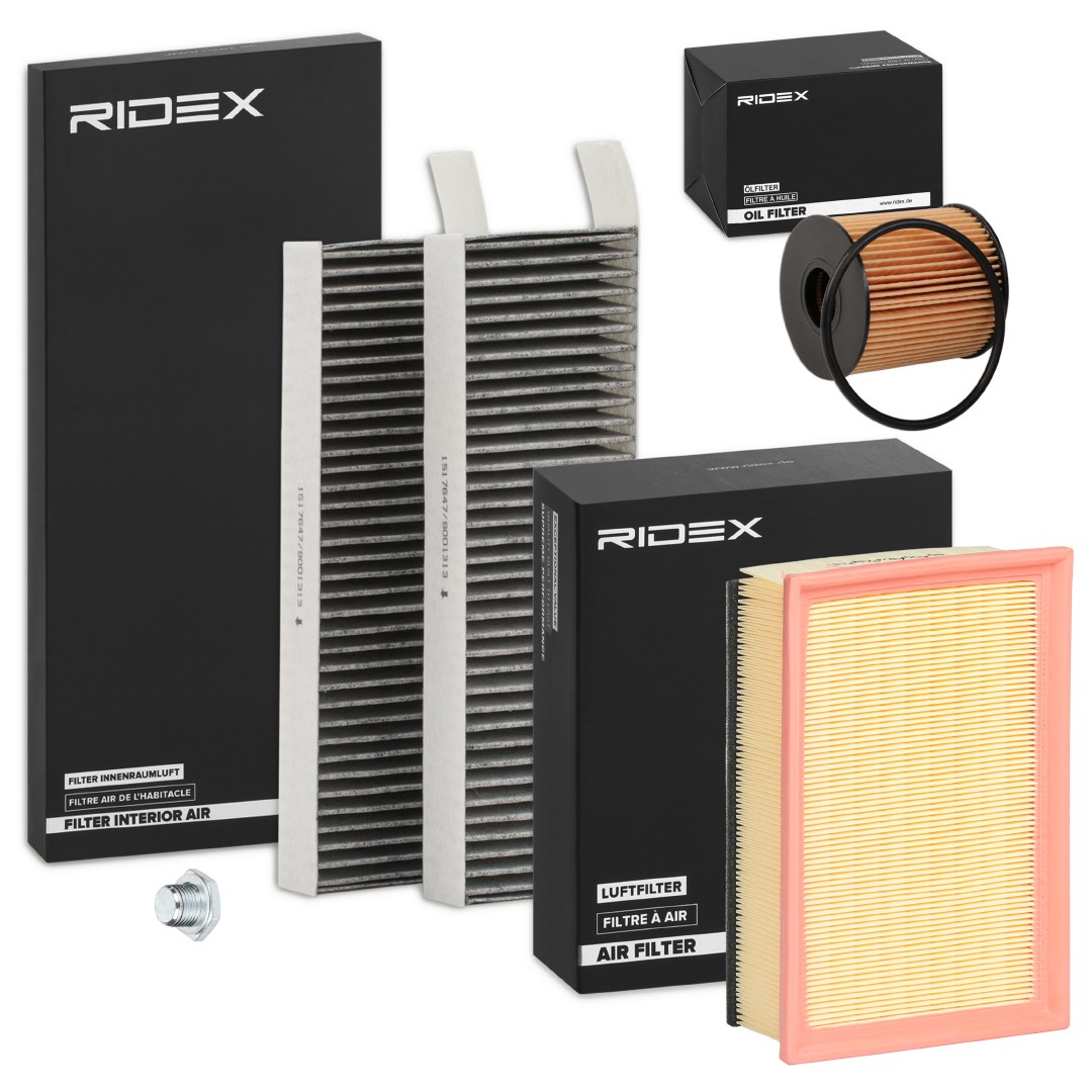 RIDEX 4055F21330: Filterset