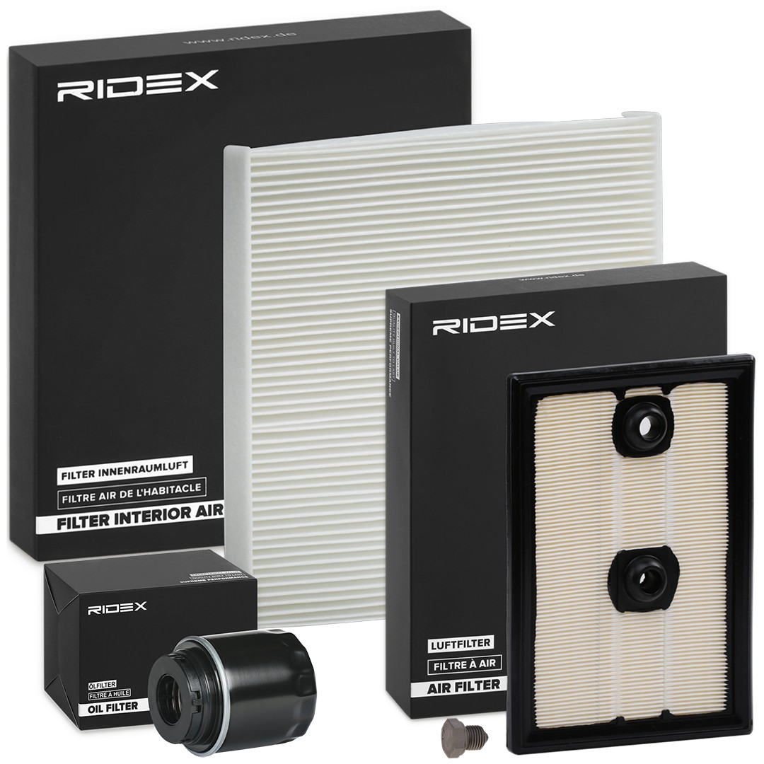 RIDEX 4055F21477 Filterset