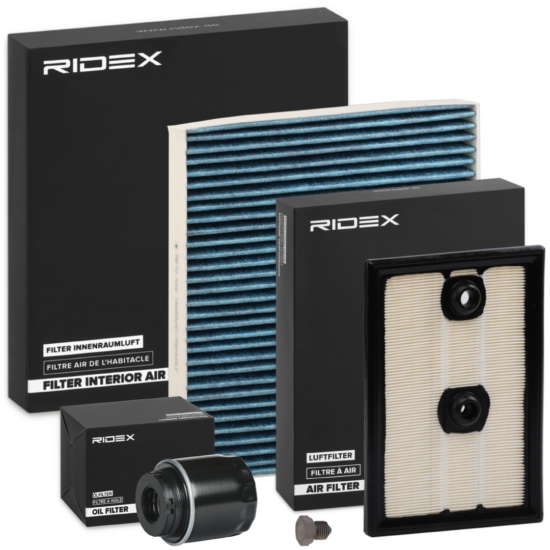 RIDEX 4055F21480: Filter-komplekt