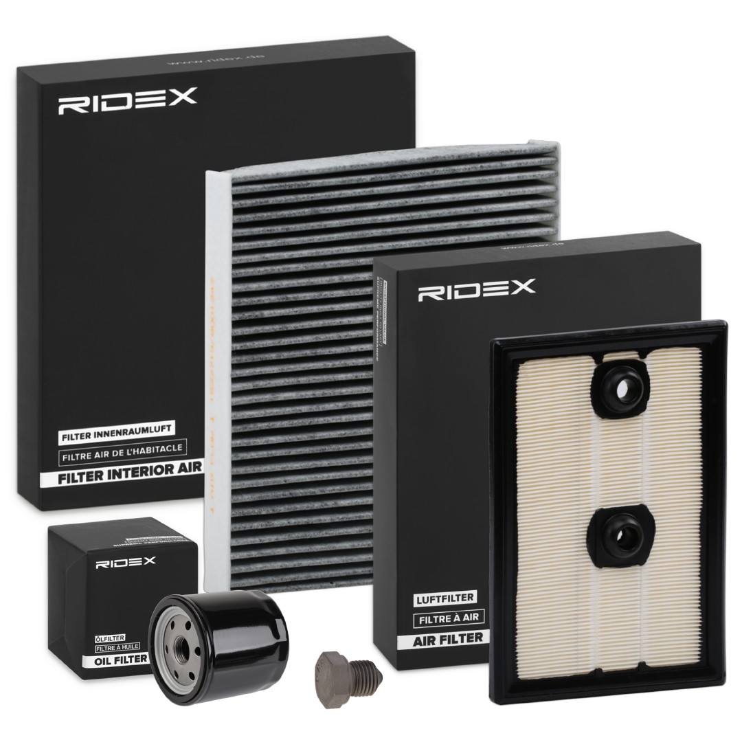 RIDEX 4055F21753: Kit de filtres