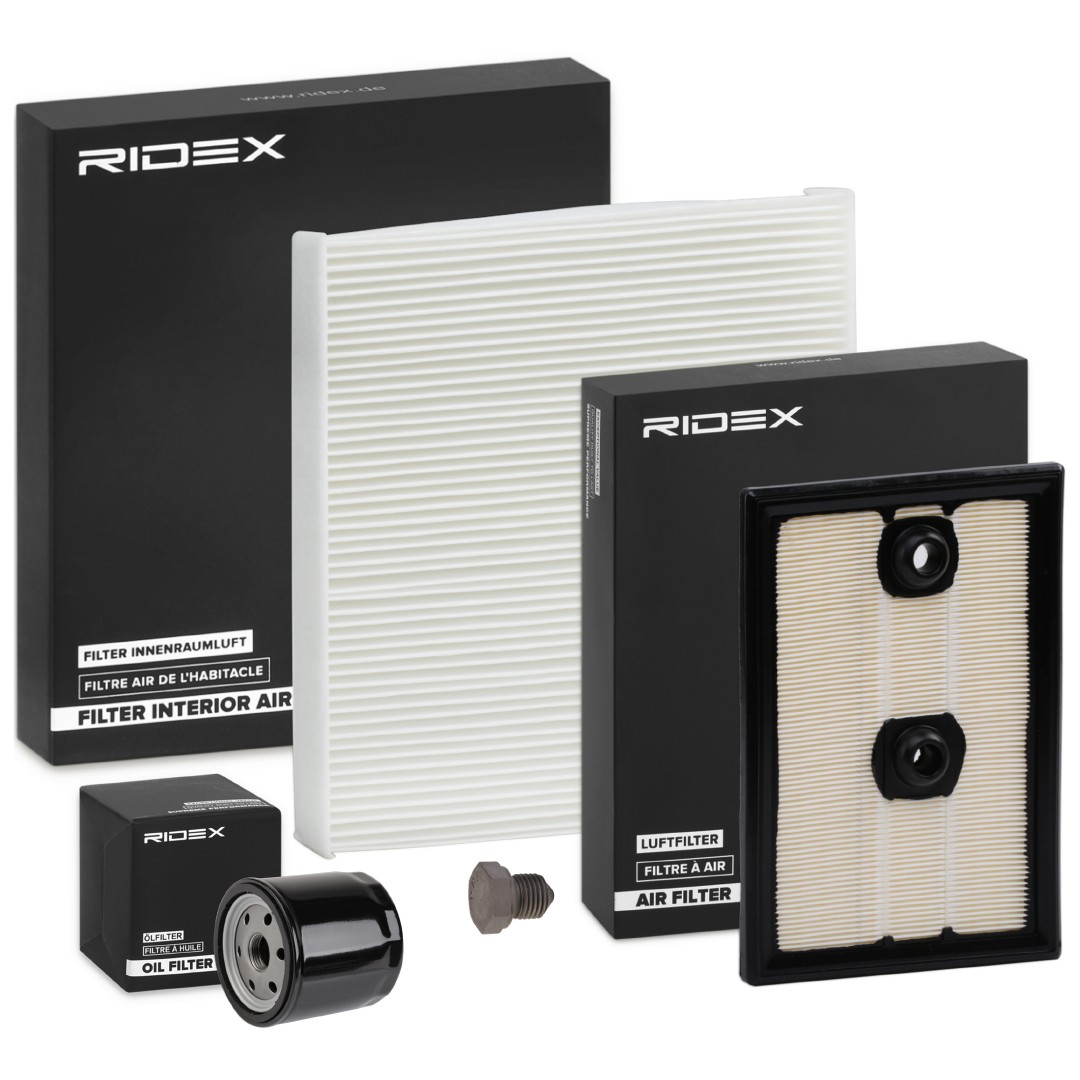 RIDEX 4055F21757: Filterset