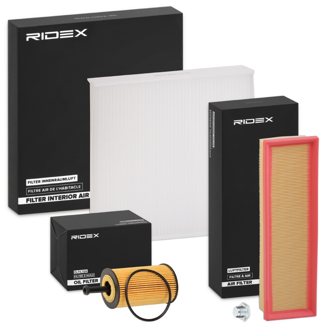 RIDEX 4055F21791: Suodatinsarja