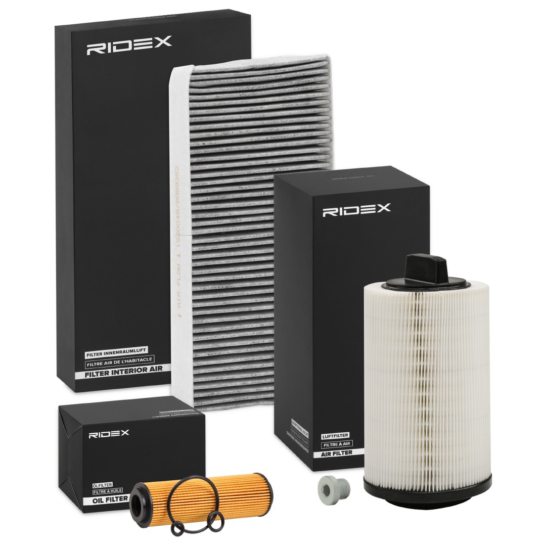 RIDEX 4055F21904: Szűrőkészlet