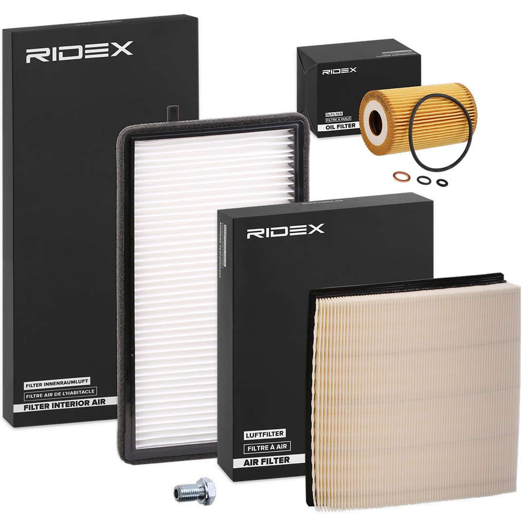 RIDEX 4055F22032: Filtr-sada