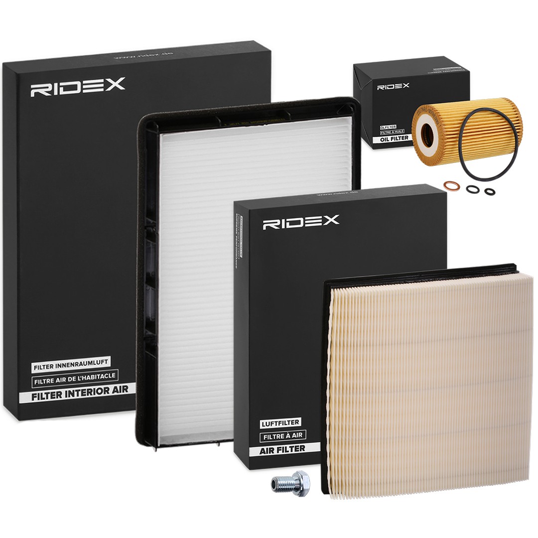 RIDEX 4055F22034: Filtr-sada