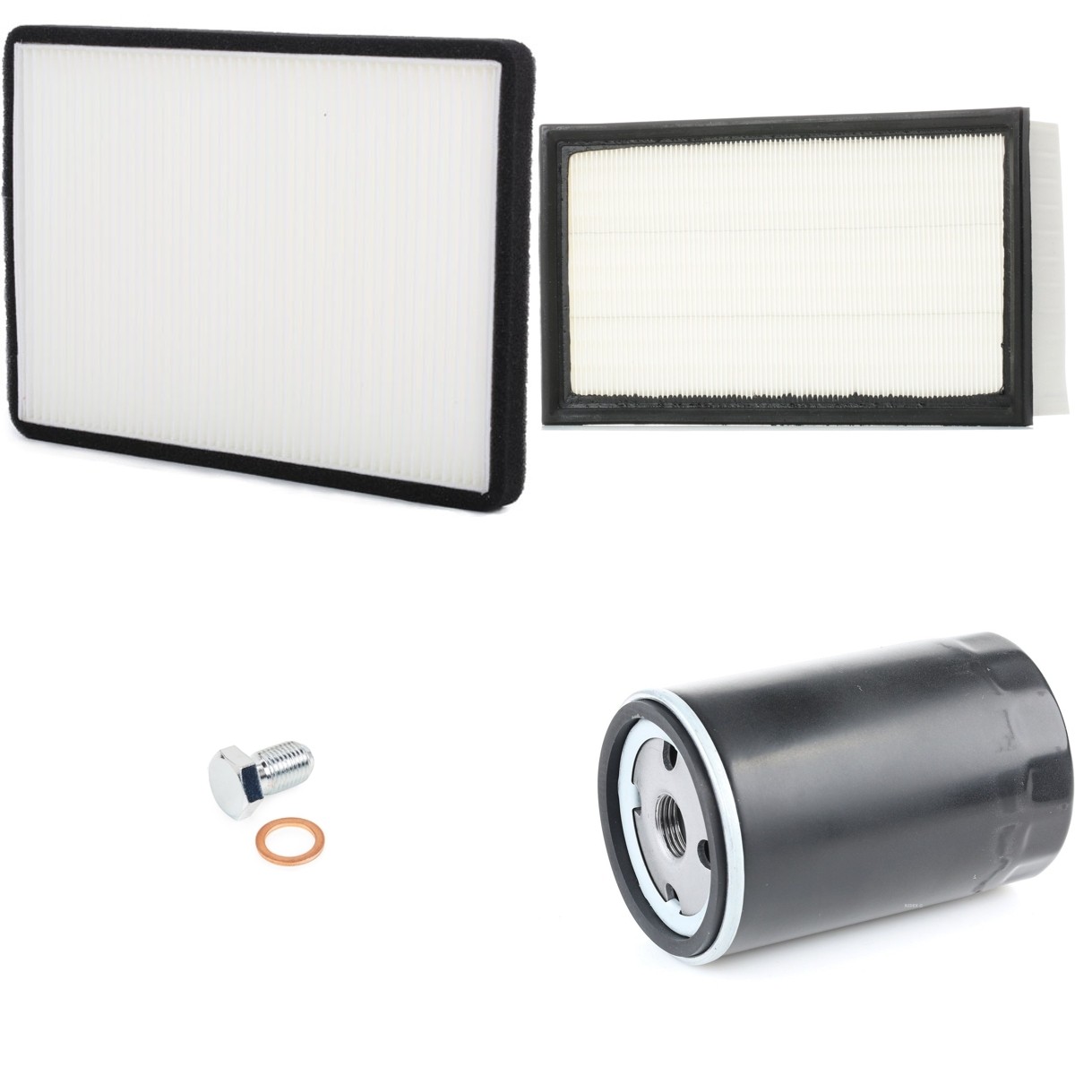 RIDEX 4055F22082: Filter-komplekt