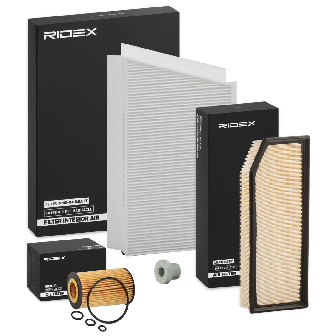 RIDEX 4055F22102: Комплект филтри