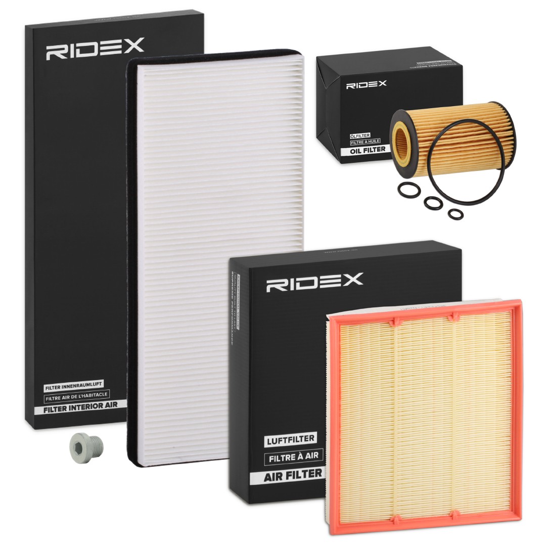 RIDEX 4055F22160: Szűrőkészlet