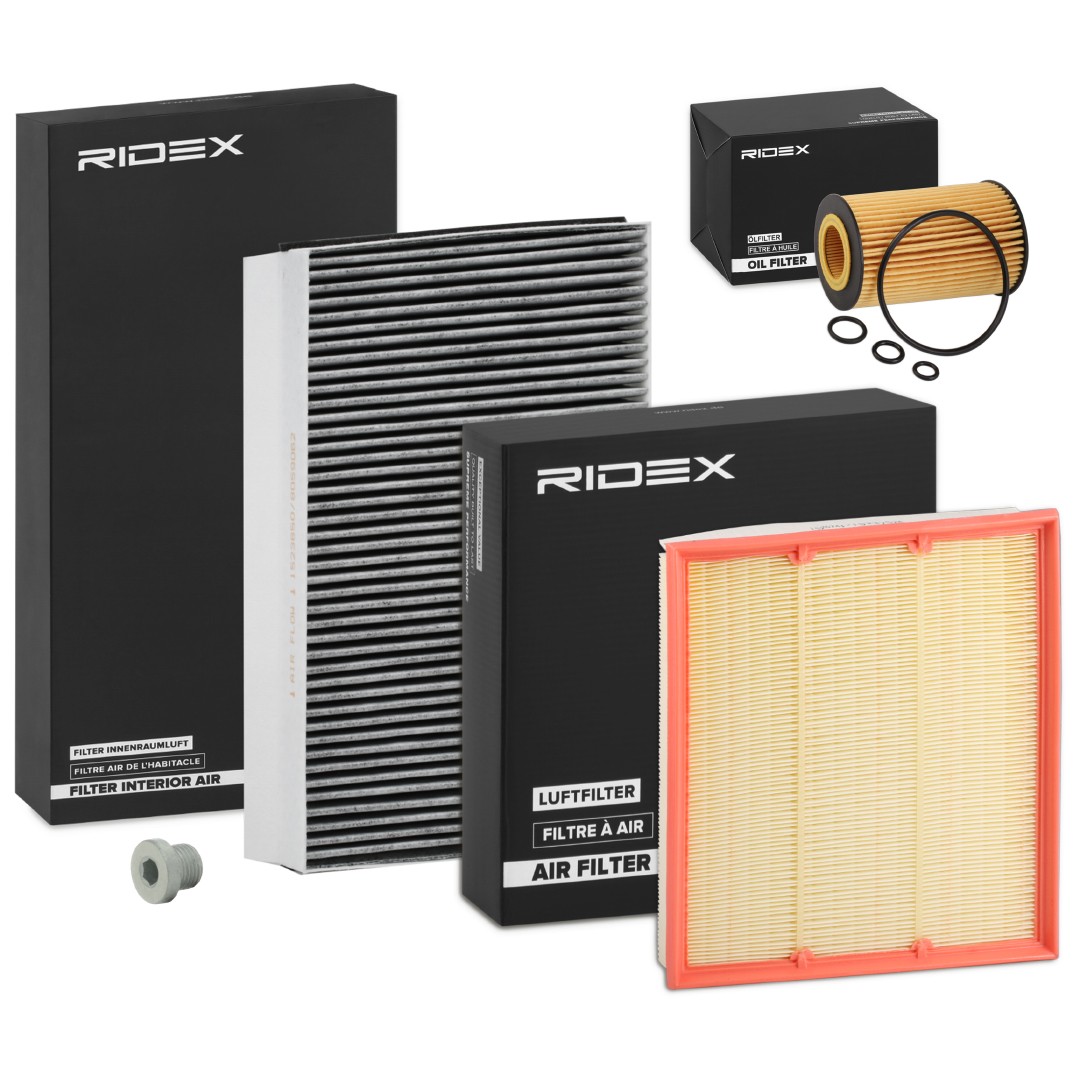 RIDEX 4055F22162: Filtersett