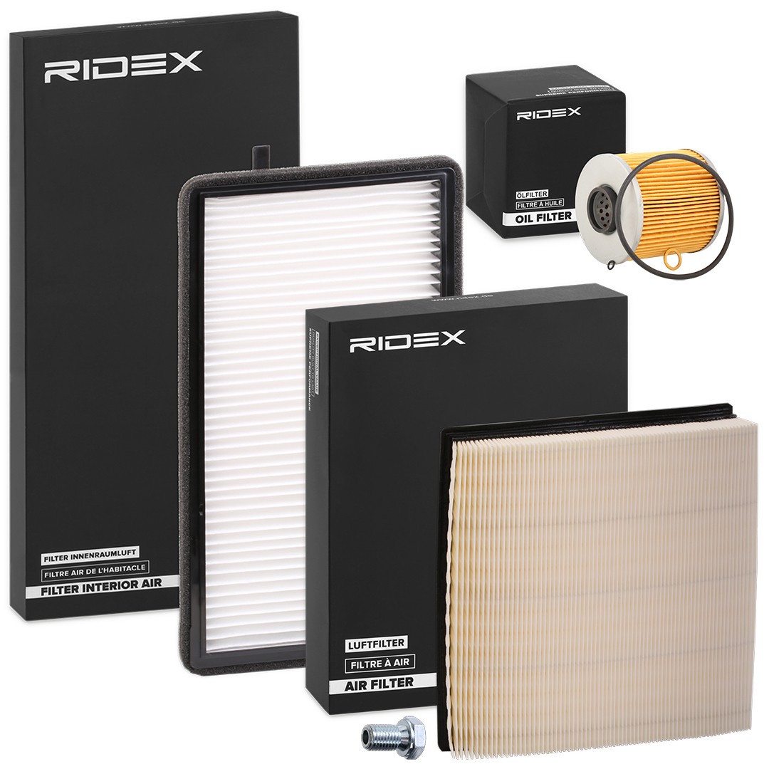 RIDEX 4055F22175: Kit filtri