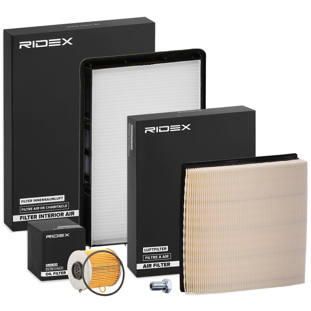RIDEX 4055F22177: Filtrs-Komplekts