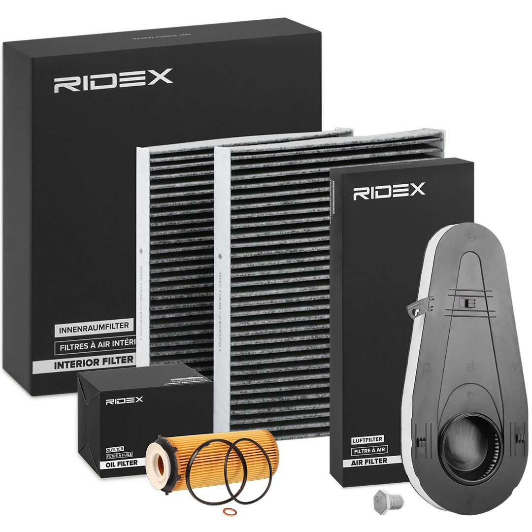 RIDEX 4055F22195: Filtr-sada