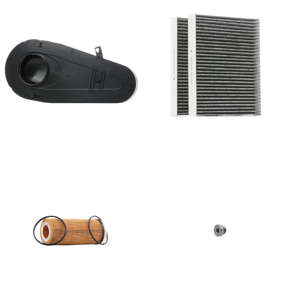 RIDEX 4055F22197: Kit de filtros