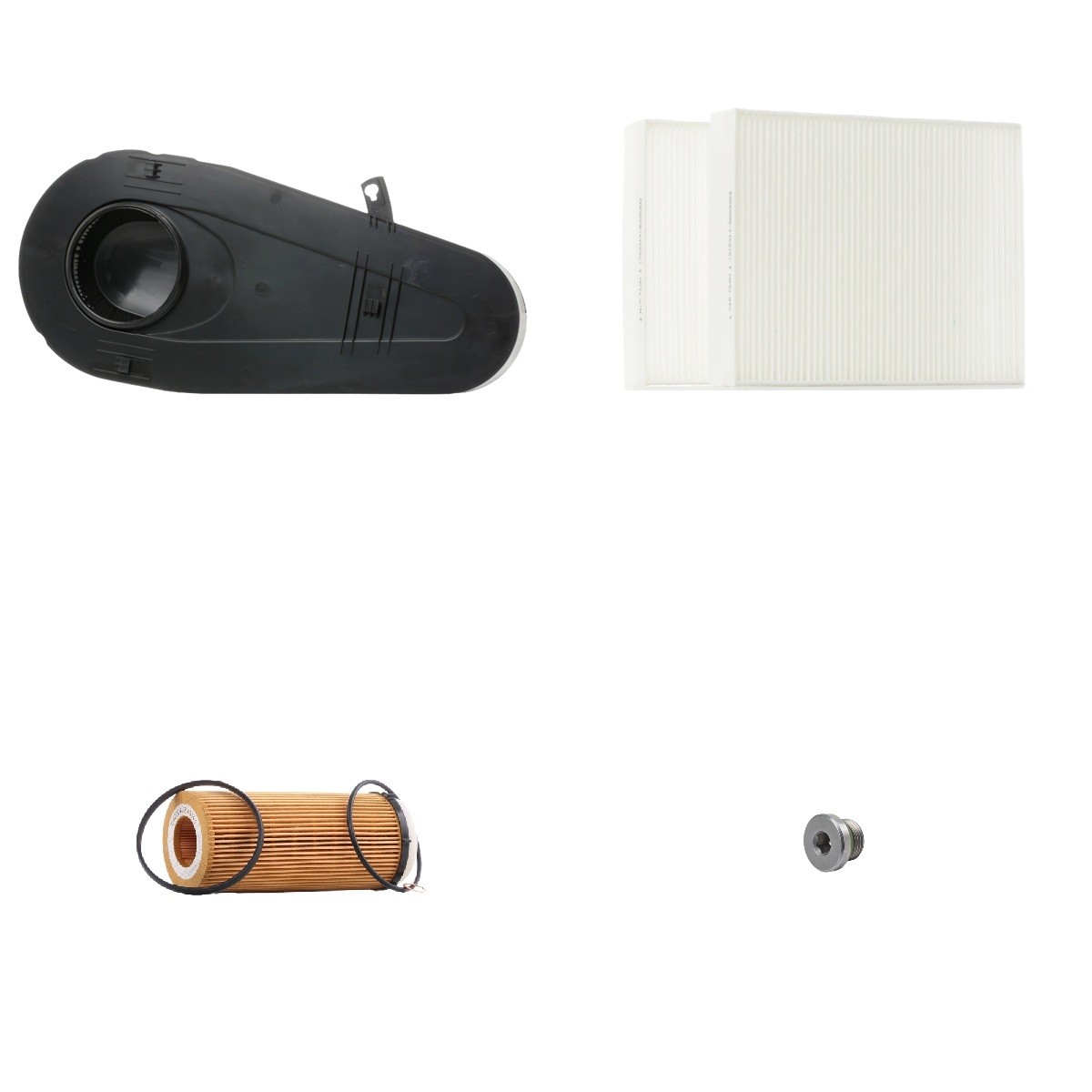 RIDEX 4055F22200: Kit de filtros