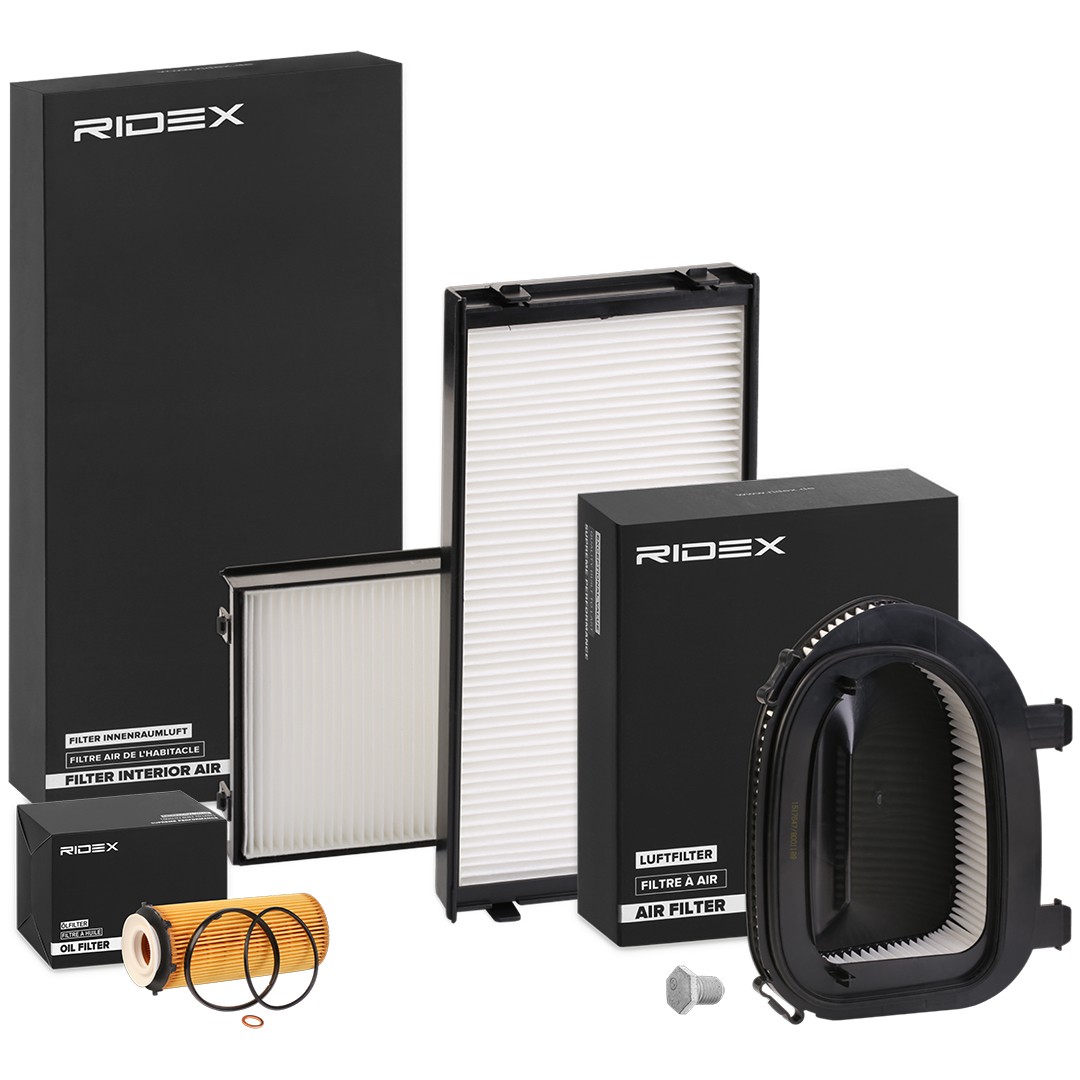 RIDEX 4055F22204: Kit filtri